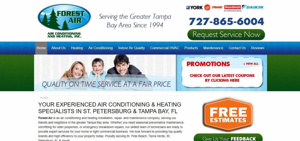 Forest Air's Homepage