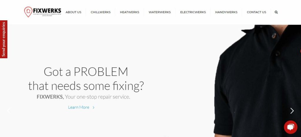 Fixwerks' Homepage