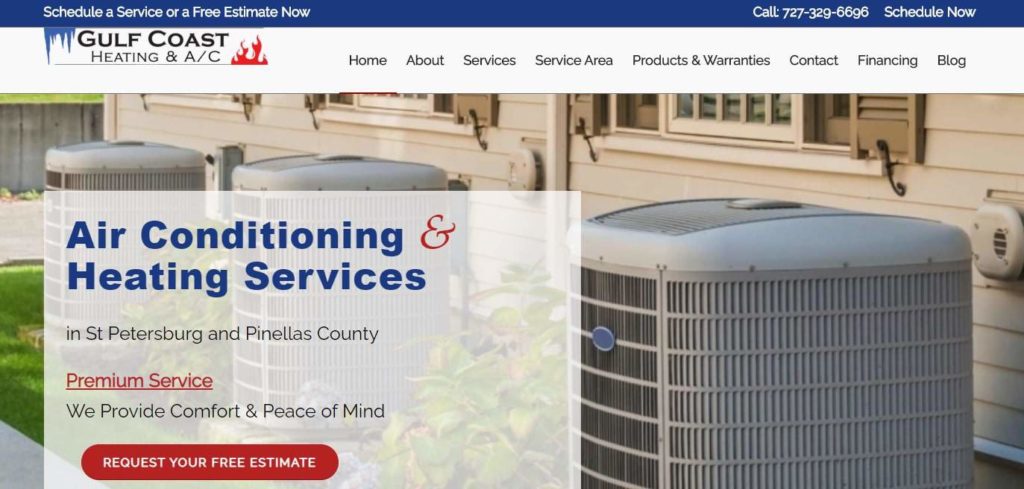 Gulf Coast Heating & AC's Homepage