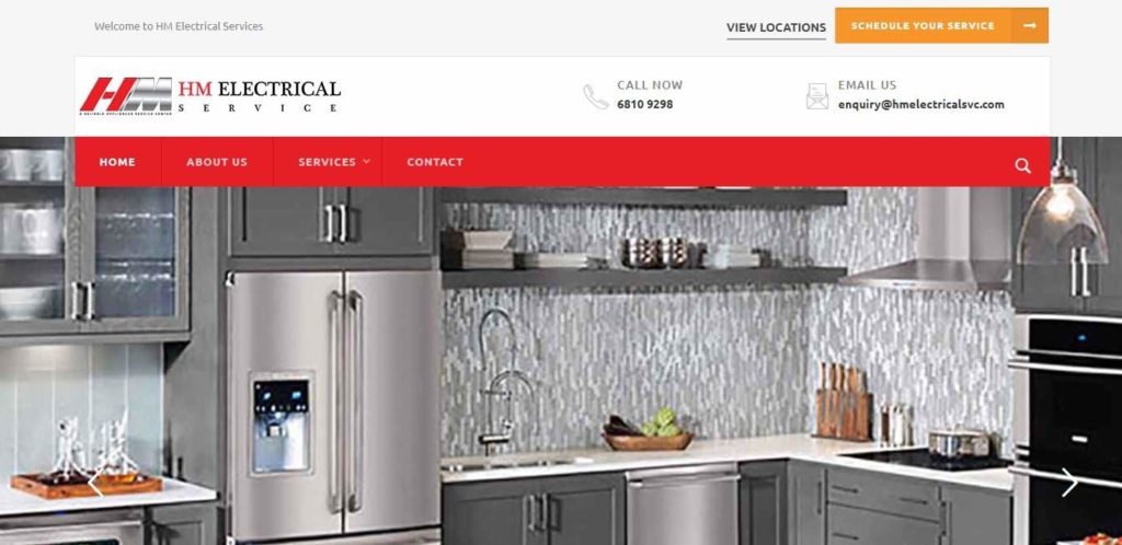 HM Electrical Service's Homepage