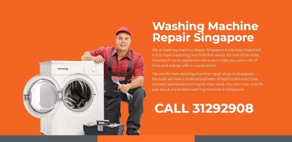 Washing Machine Repair Singapore's Homepage