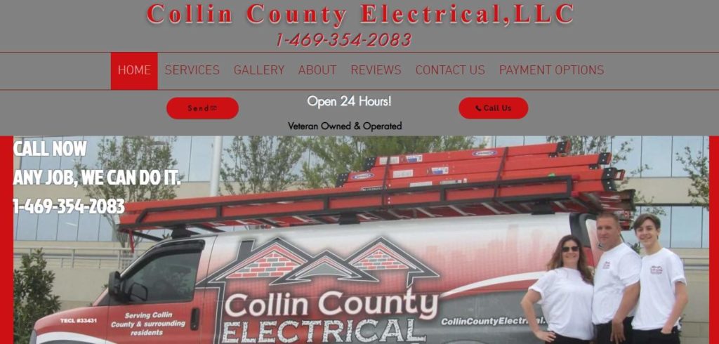 Collin County Electrical's Homepage