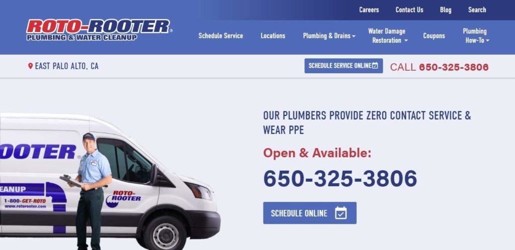 Roto-Rooter Plumbing & Water Cleanup's Homepage