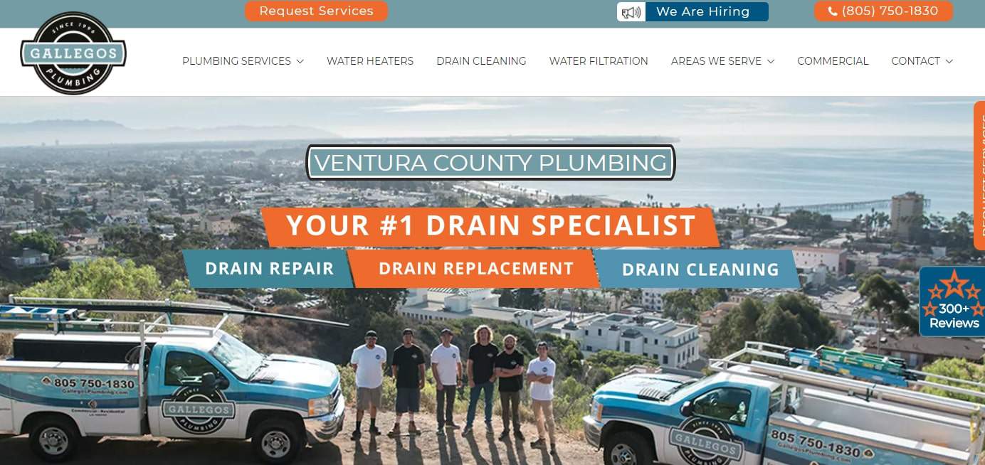 Gallegos Plumbing's Homepage