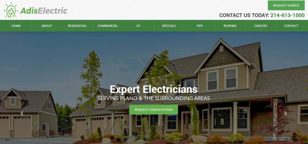 Adis Electric's Homepage