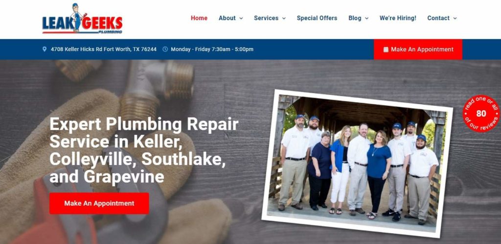 Platinum Plumbing's Homepage