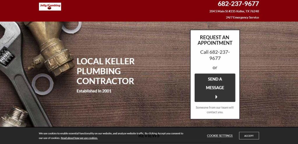 Jolly Plumbing's Homepage