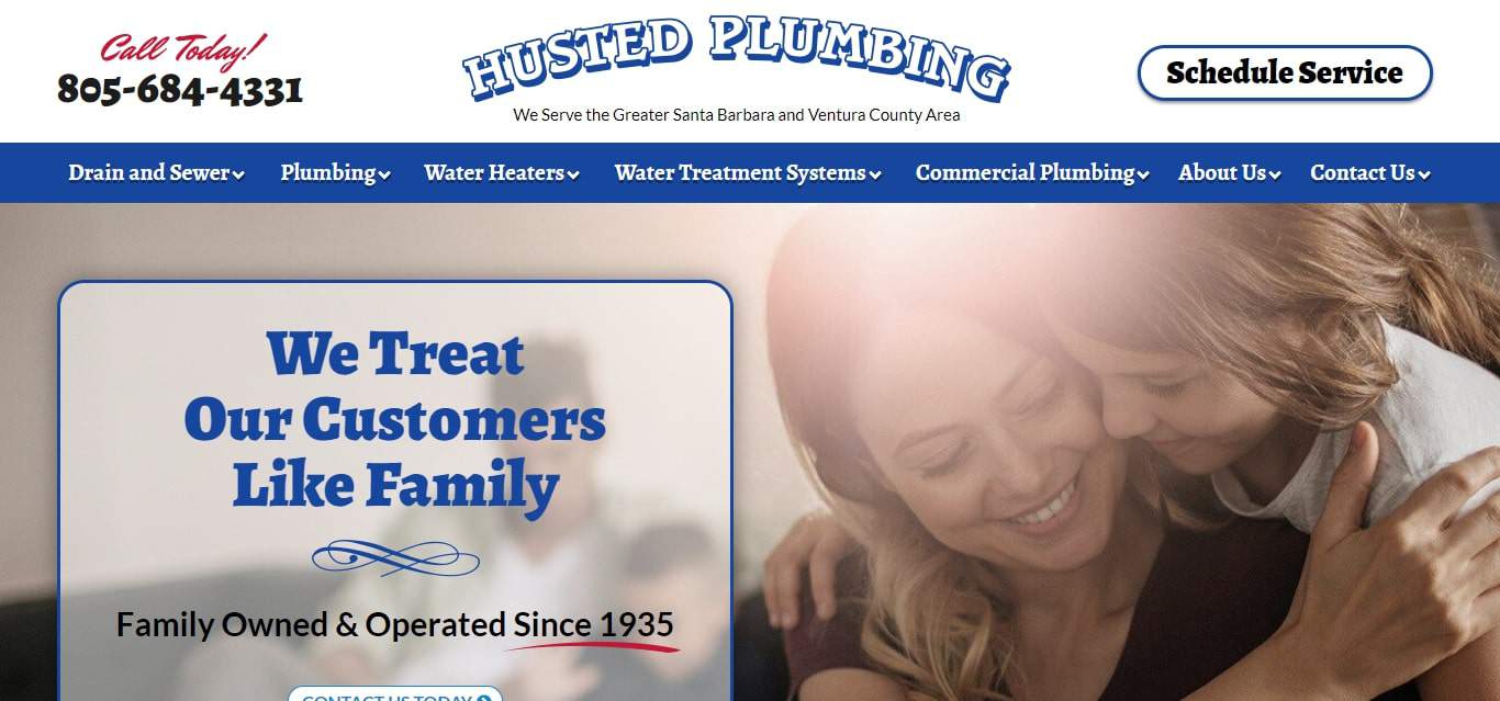 Husted Plumbing's Homepage