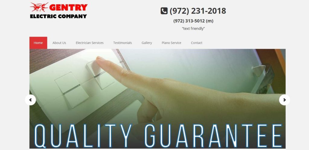 Gentry Electric's Homepage