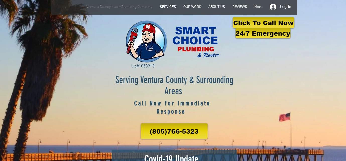 Smart Choice Plumbing and Rooter's Homepage