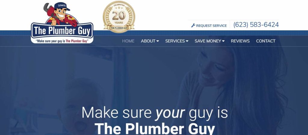 The Plumber Guy's Homepage