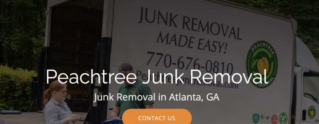 Peachtree Junk Removal's Homepage