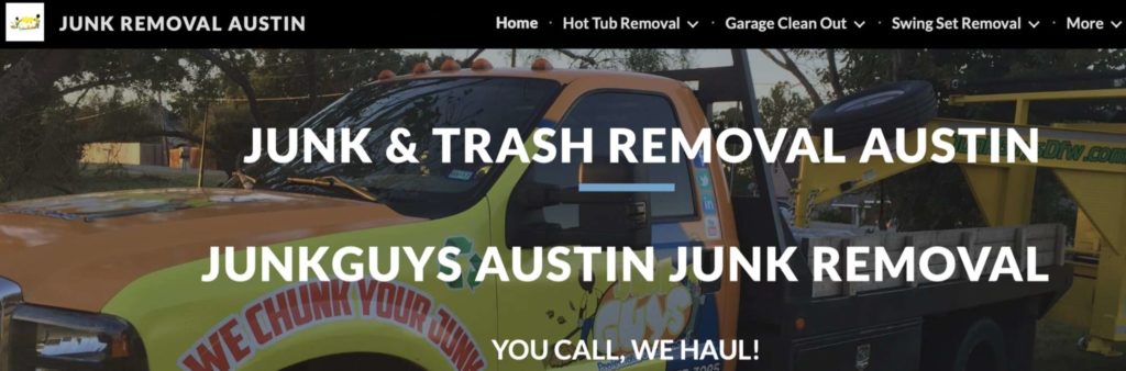 JunkGuys Austin's Homepage