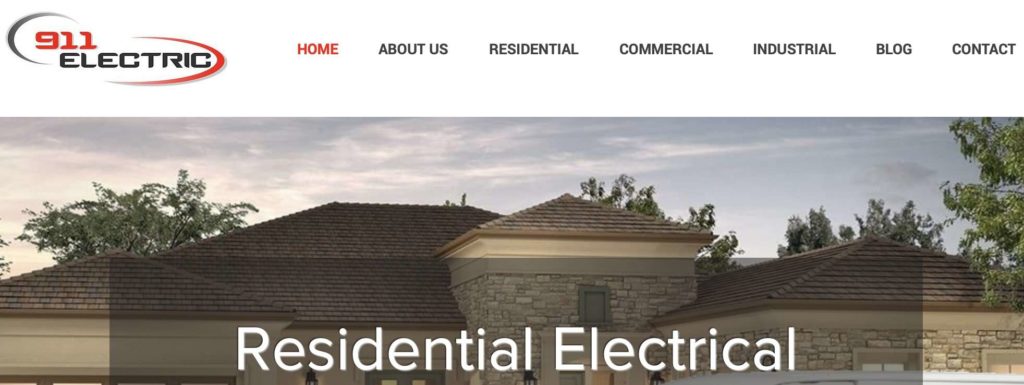 911 Electric Inc.'s Homepage