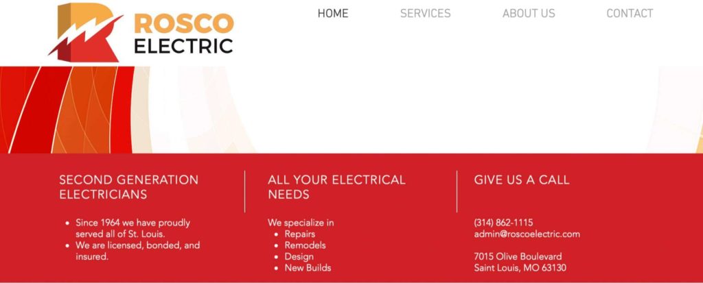 Rosco Electric's Homepage