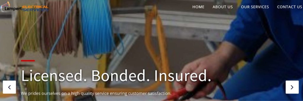 Lampert Electrical Services' Homepage