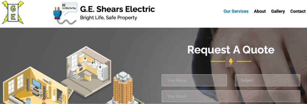 G.E. Shears Electric's Homepage