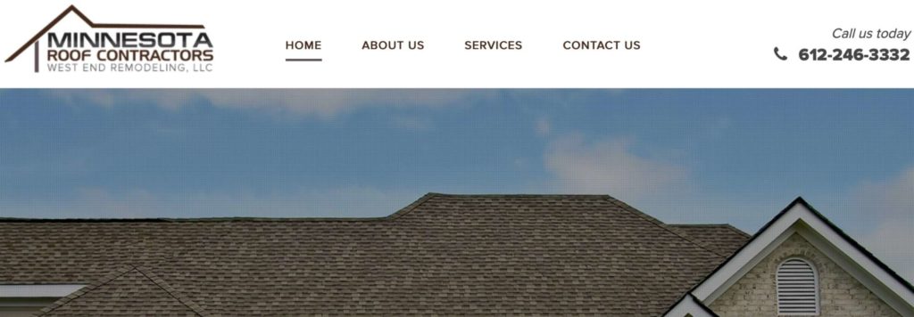 Minnesota Roof Contractors' Homepage