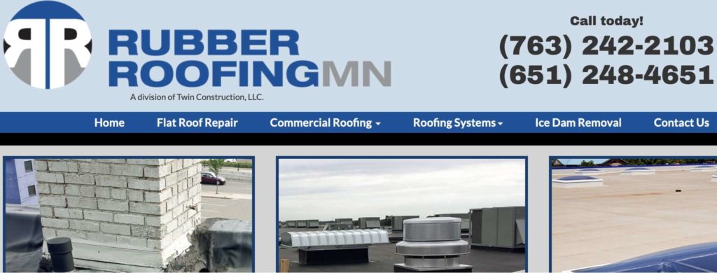 Rubber Roofing MN's Homepage