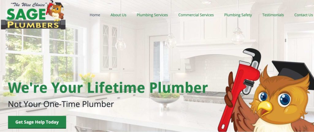 Sage Plumbers' Homepage