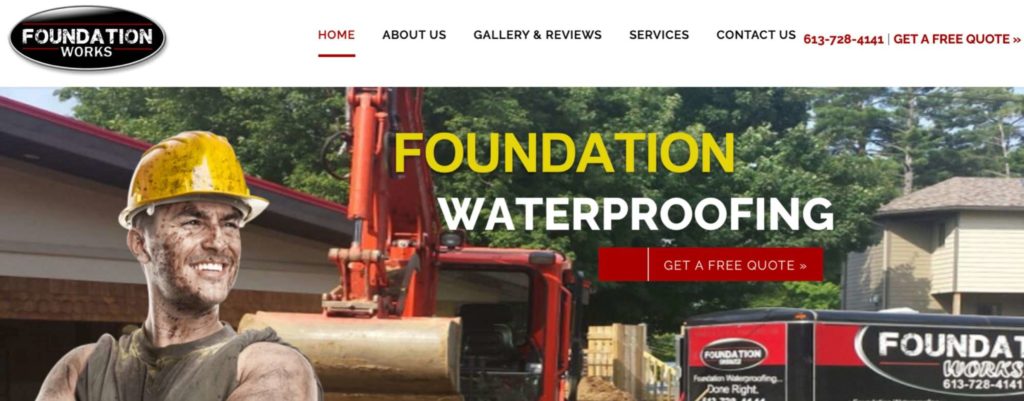 Foundation Works' Homepage