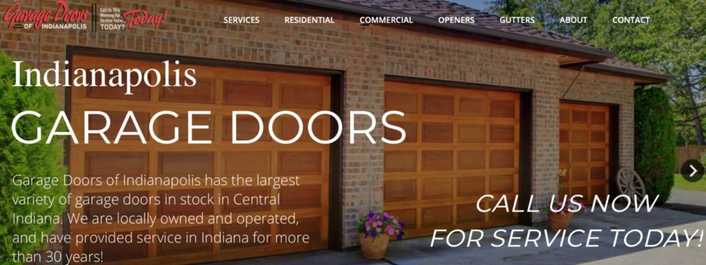 Garage Doors of Indianapolis' Homepage