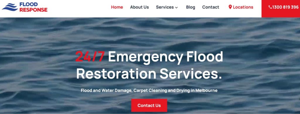 Flood Response's Homepage