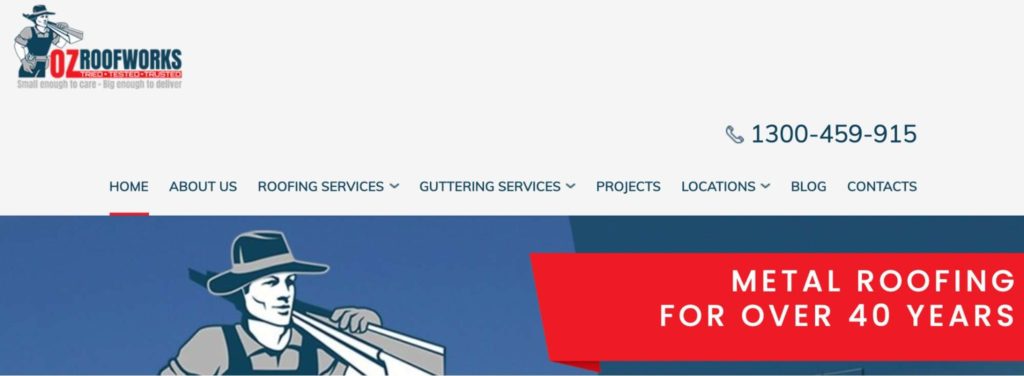 Ozroofworks Metal Roofing's Homepage