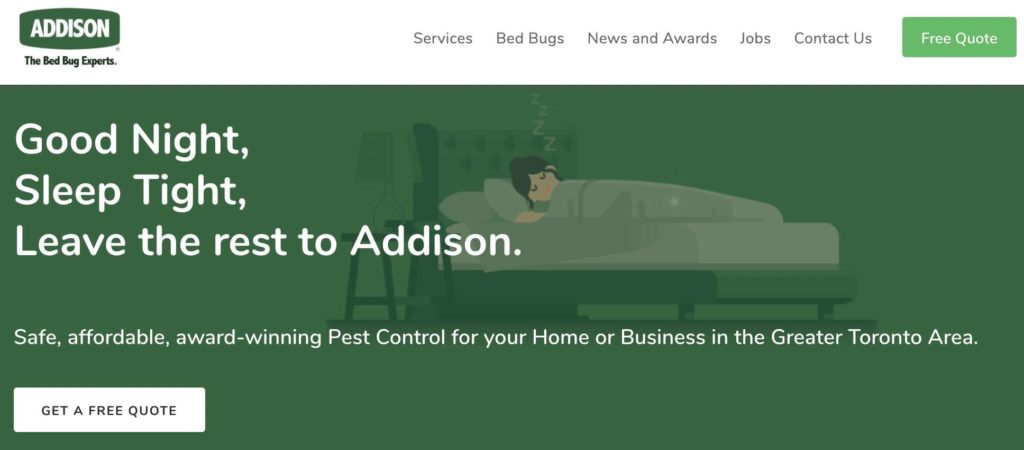 Addison Pest Control's Homepage