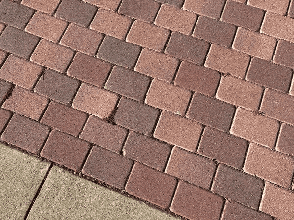 2) Brick