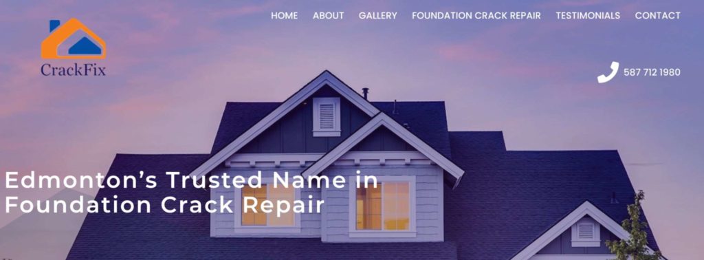 CrackFix Foundation Repair's Homepage