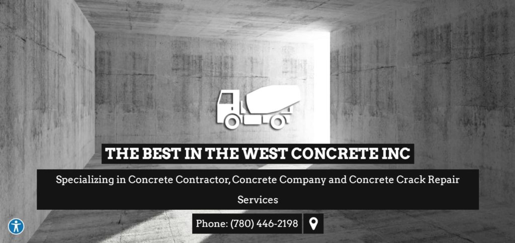 The Best Concrete in the West Inc Homepage