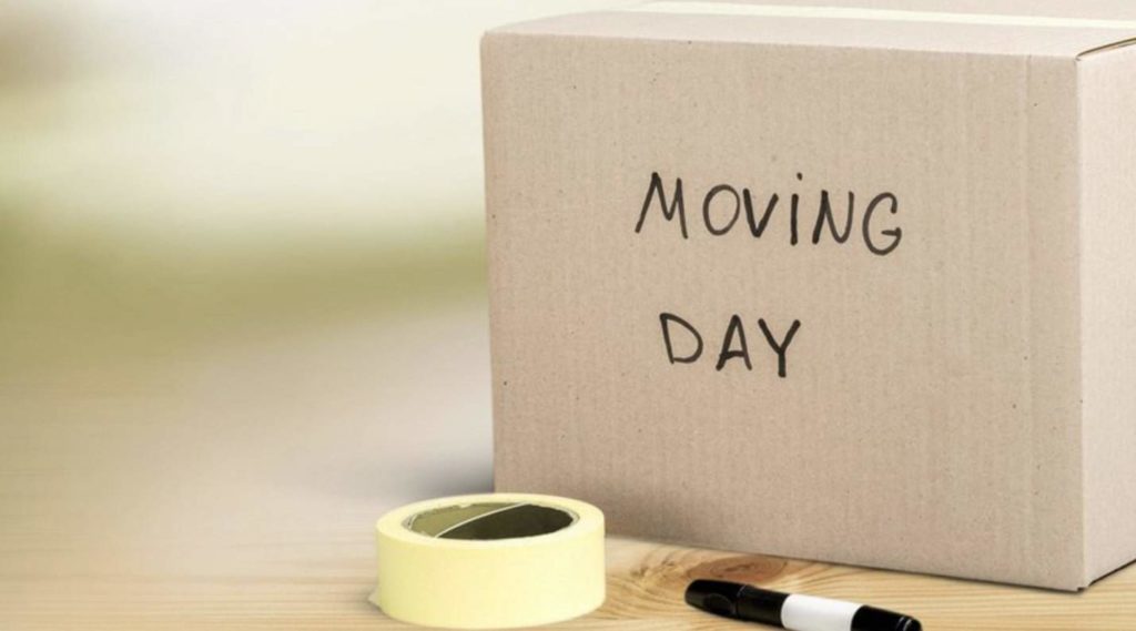 Moving Day Image Banner