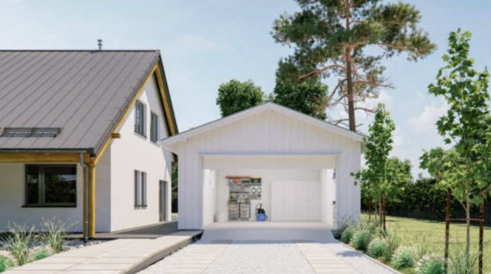 Cost Factors of a Garage Extension Build