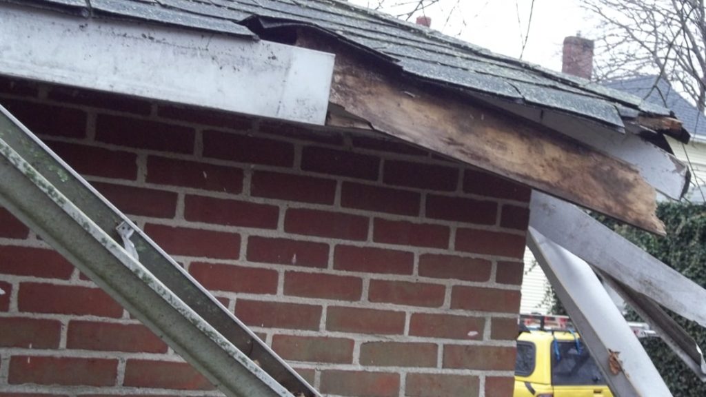 Damaged Gutters