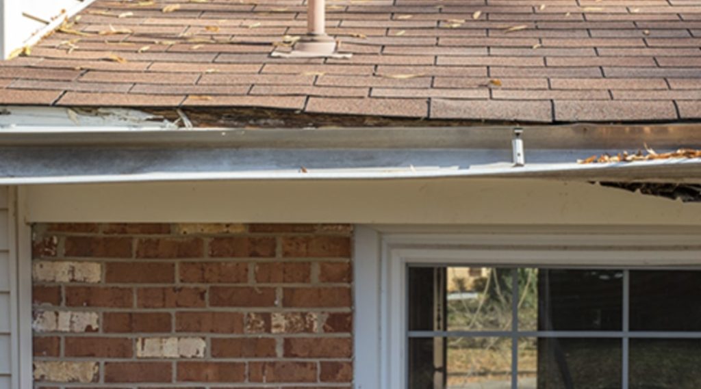 Sagging Gutters