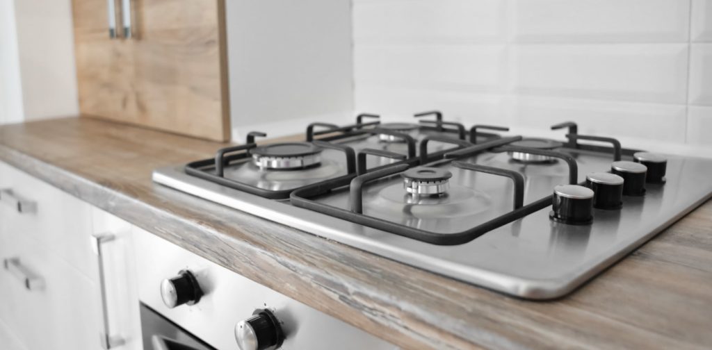 How much does converting an electric stove to a gas stove cost