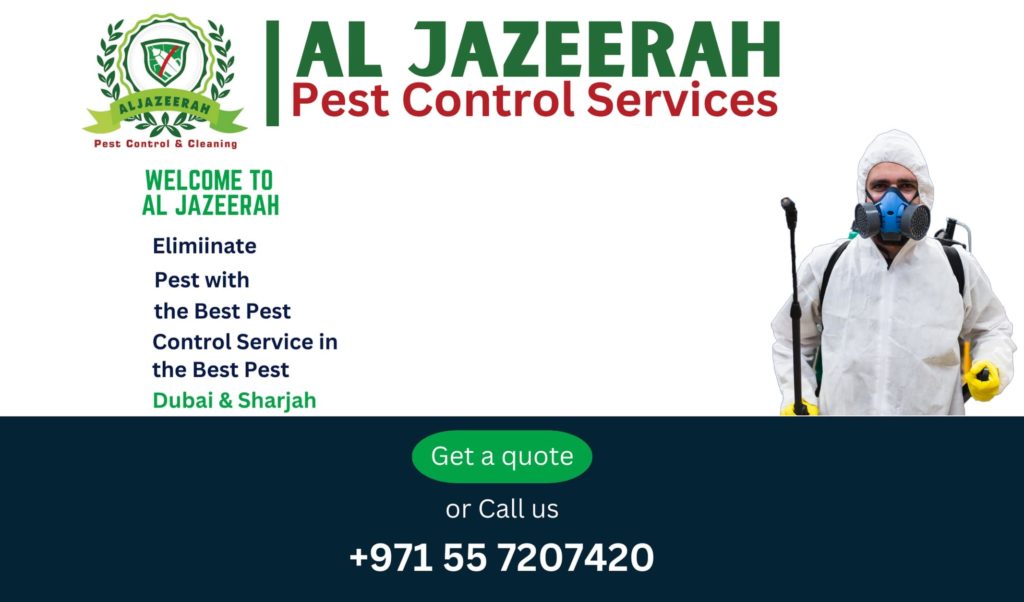 Al Jazeerah Pest Control Services Homepage