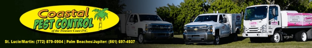 Coastal Pest Control's Homepage