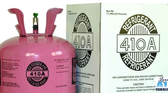 How much does R-410A cost per pound