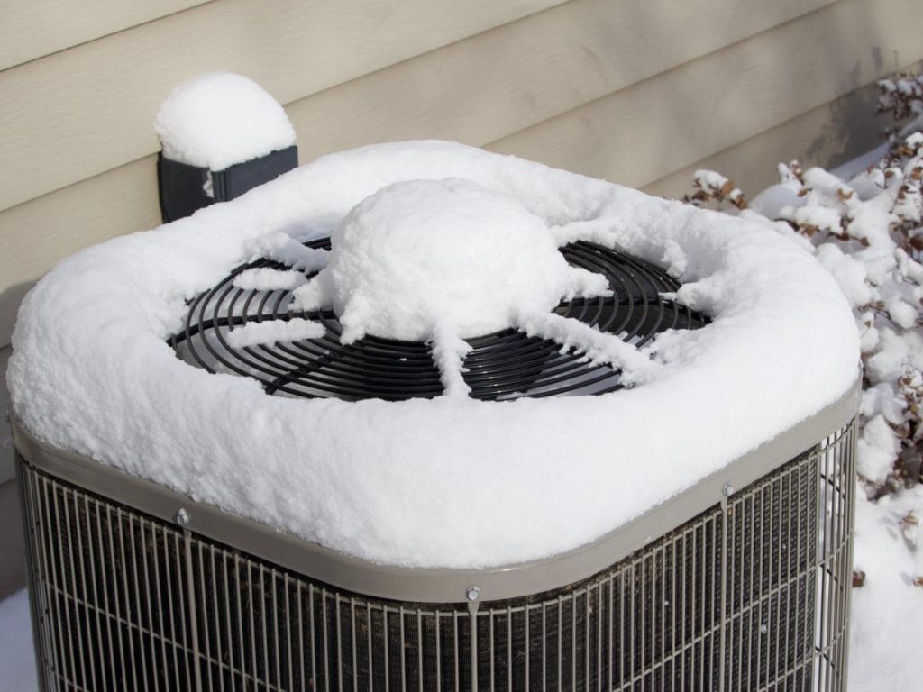 Only refill your AC unit during the colder seasons