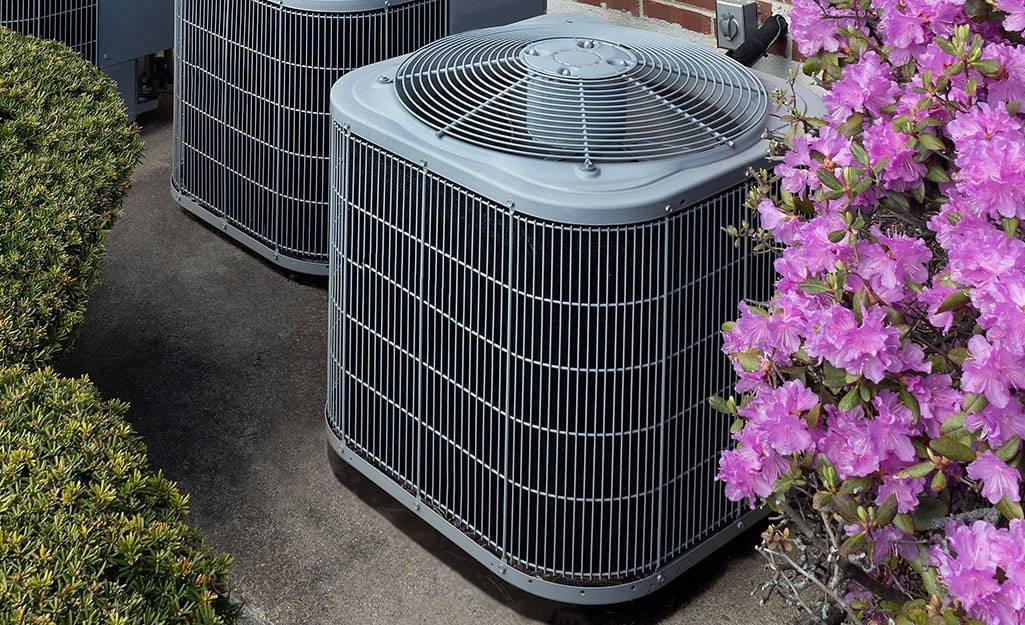 Why do you need to refill an AC unit with a refrigerant