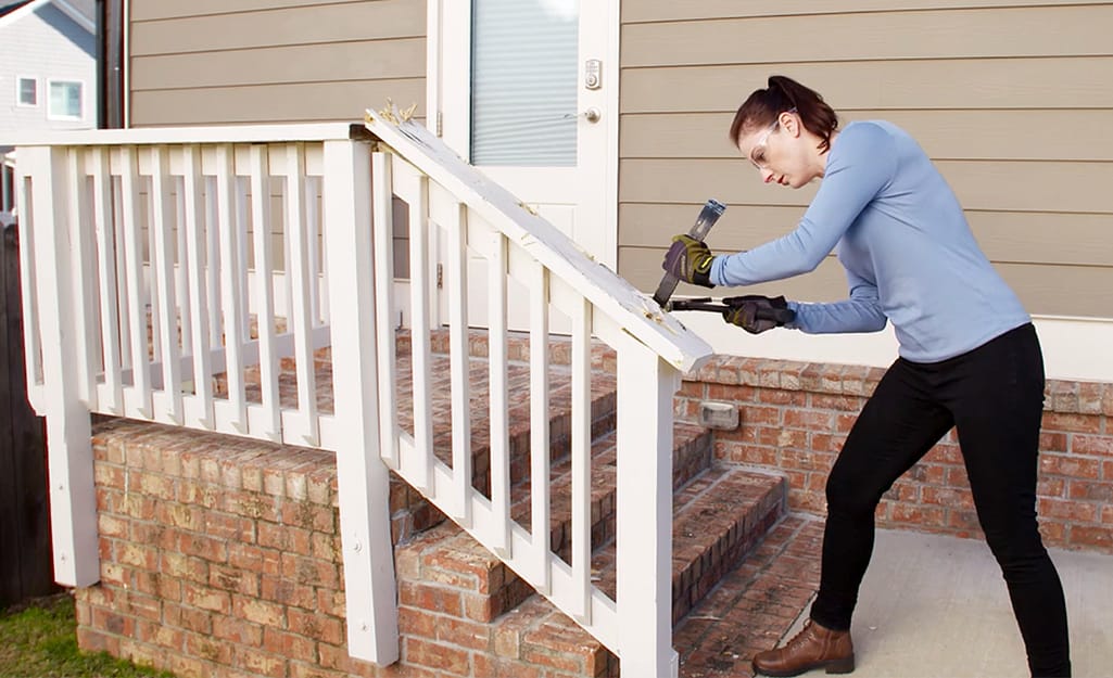 DIY Railing Installation