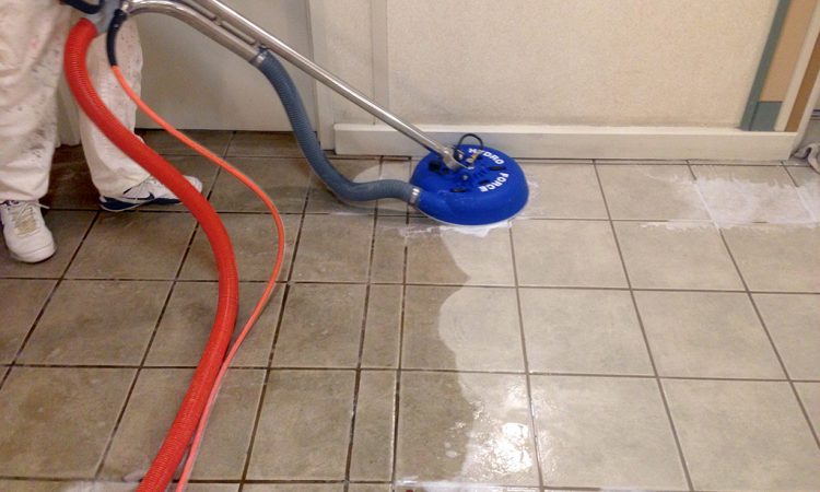 Deep Cleaning and Grout Restoration