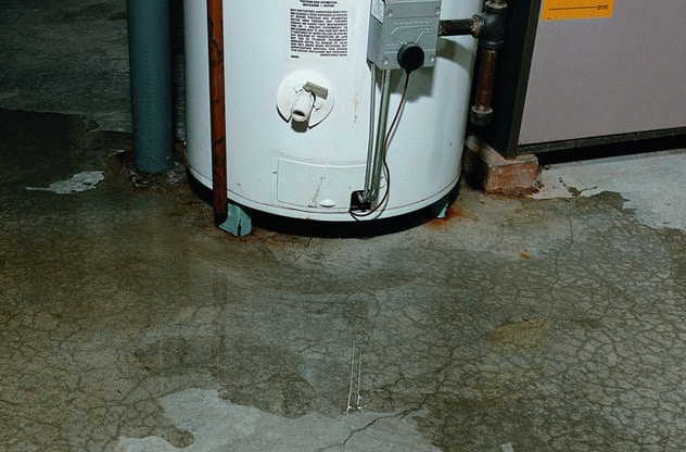 Leaking Water Heater Tank