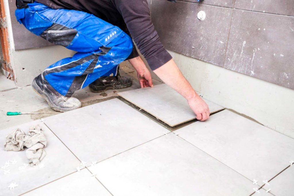 Why replace bathroom tiles