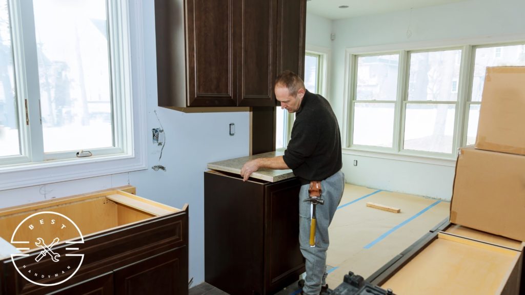 Removal of Existing Countertop